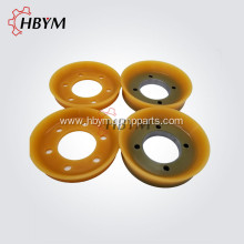 Mitsubishi Concrete Pump Spare Parts Rubber Piston